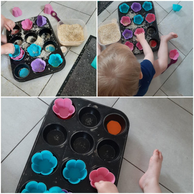 Sensorische Spiel Sensorische Spiel