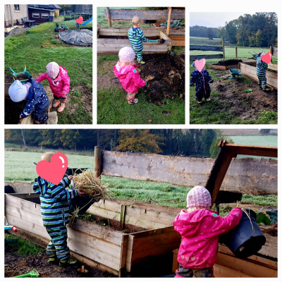 Gemüsebeet anlegen Gemüsebeet anlegen